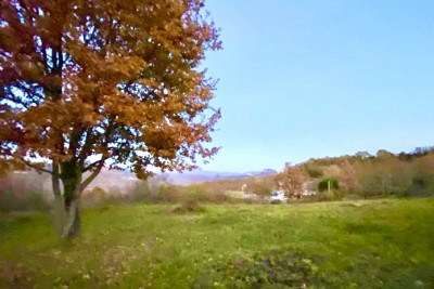 Gradbeno zemljišče za 4 vile z bazenom s pogledom na Motovun, Vižinada
