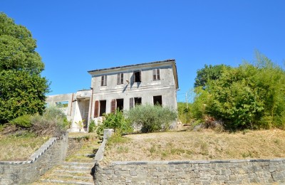 Istrisch huis met uitzicht op zee te koop in de buurt van Buje, Kroatië