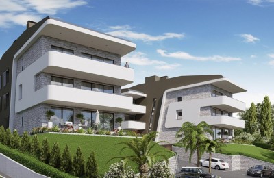 Opatija project, 10 luxury apartments, 18 parking spaces, 450 m from the sea 1