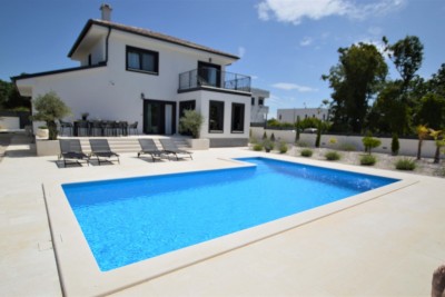 Villa con piscina in una posizione unica in Istria, Krnica, Croazia 1