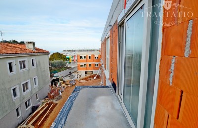 Apartma s teraso na strehi, Novigrad, Istra 7