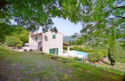 A PRIVATE VILLA WITH A VIEW ON MOTOVUN
