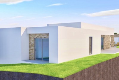 Baugrundstück 741 m2 im Zentrum von Istrien, für den Bau einer Villa mit Swimmingpool, Karojba, Istrien 12