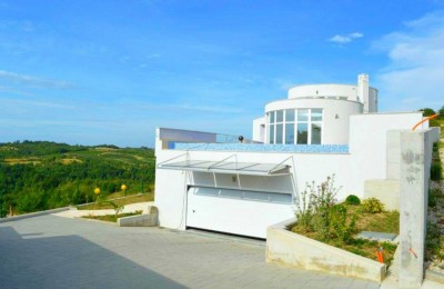 Moderna vila s pogledom na more, Buje, Istra, Hrvatska