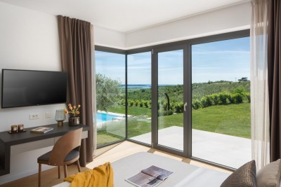 Indrukwekkende luxe villa met prachtig uitzicht op zee, Istrië, Kroatië 7