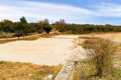 Terreno con permesso di costruire per una casa familiare a Dignano, Istria, Croazia 5