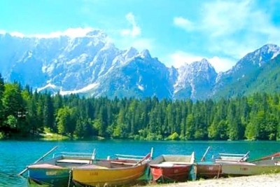 Hotel, in het hart van Tarvisio, omgeven door bossen, meren en paden tussen Italië, Oostenrijk en Slovenië. 10