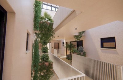 Twee verdiepingen tellend appartement van 166,49 m2 in het centrum van Pula, 100 m van de zee, Istrië 5