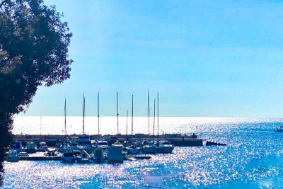 Pješčana Uvala, prvi red do mora, izvanredna pozicija uz plažu, ekskluzivni  stan na prodaju, Pula, Istra, Hrvatska 15