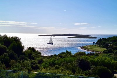 Prachtige villa met zwembad, 150 meter van het strand, met uitzicht op zee, Premantura, Istrië 7