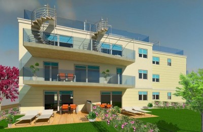 Lägenhet på 107.52 m2 på 1: a våningen, nybyggnad, Novigrad, Istrien 7