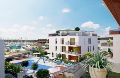 Modern new building in the center of Novigrad, Istra 7
