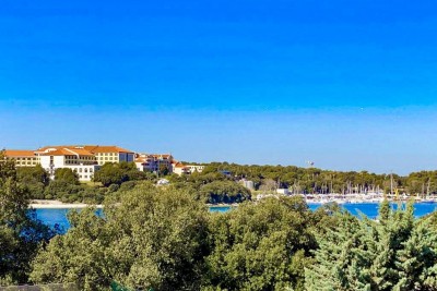 Pješčana Uvala, prvi red do mora, izvanredna pozicija uz plažu, ekskluzivni  stan na prodaju, Pula, Istra, Hrvatska 14