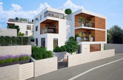 Modern new building in the center of Novigrad, Istra 8