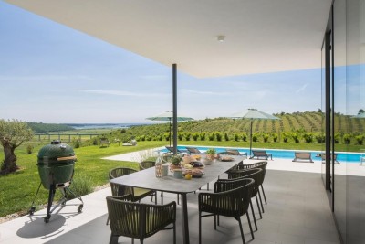 Indrukwekkende luxe villa met prachtig uitzicht op zee, Istrië, Kroatië 6