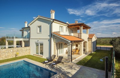 Predivna kuća s bazenom, pogled na more, Novigrad, Istra, Hrvatska 11