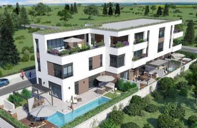 Moderno luksuzno stanovanje, Novigrad, Istra, Hrvaška 3