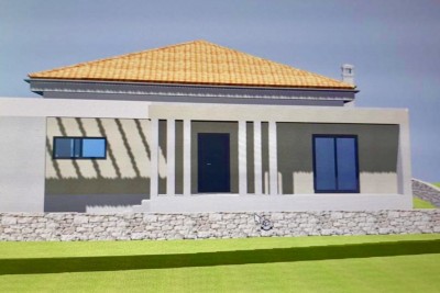 Exclusieve villa in aanbouw gelegen in een prachtige natuurlijke omgeving niet ver van Rovinj 3