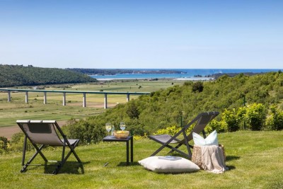 Indrukwekkende luxe villa met prachtig uitzicht op zee, Istrië, Kroatië 4