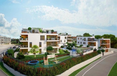 Modern new building in the center of Novigrad, Istra 10