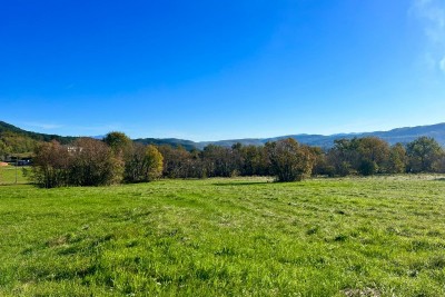 Attraktives Grundstück in Buzet, 5.384 m² am Straßenrand, Istrien, Kroatien 2