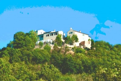 Vendita di una Villa/Ristorante in una Posizione Magica con Vista Mare in Istria, Croazia