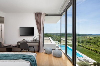 Indrukwekkende luxe villa met prachtig uitzicht op zee, Istrië, Kroatië 14