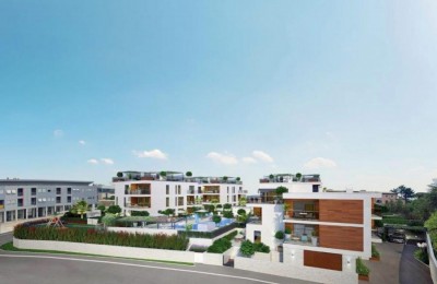 Modern new building in the center of Novigrad, Istra 9