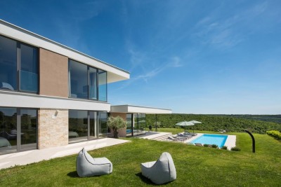 Indrukwekkende luxe villa met prachtig uitzicht op zee, Istrië, Kroatië 12
