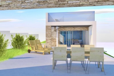Baugrundstück 741 m2 im Zentrum von Istrien, für den Bau einer Villa mit Swimmingpool, Karojba, Istrien 9