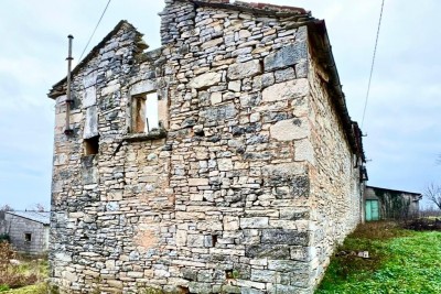 Köp en ruin i centrala Istrien och skapa ditt eget paradis, Ista, Kroatien