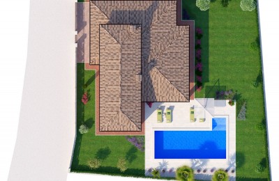 Buje, detached Istrian villa with pool, Istria, Croatia 6