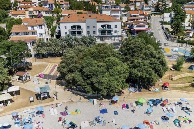 Pješčana Uvala, prvi red do mora, izvanredna pozicija uz plažu, ekskluzivni  stan na prodaju, Pula, Istra, Hrvatska 11