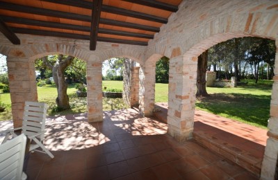 Villa with garden of 13.000 m2 in Novigrad near the sea, Istria, Croatia 19