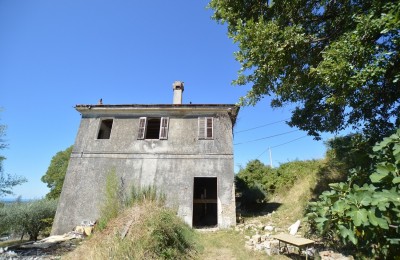 Istarska kuća s pogledom na more na prodaju u blizini Buja, Hrvatska 6