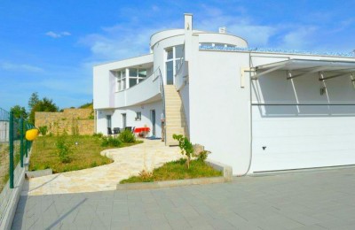 Villa moderna con vista sul mare, Buie, Istria, Croazia 3