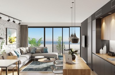 Project on the sea, 6 luxury apartments, Istria, Croatia 7
