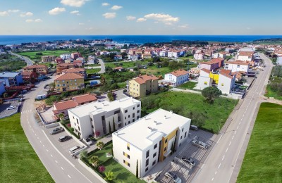 Modern nybyggnad i centrum av Novigrad, Istrien 7