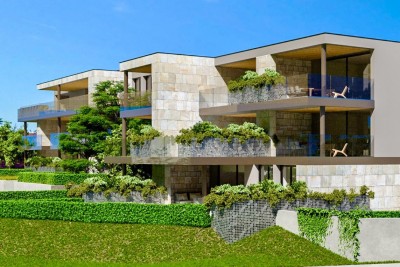 Luxury Apartment in Exclusive Residence in Novigrad, Istria, Croatia 1
