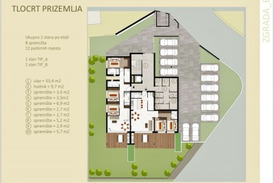 Luxe appartement in exclusieve residentie in Novigrad, Istrië, Kroatië 7