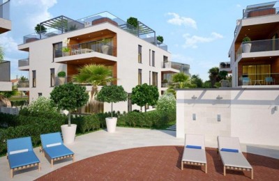 Penthouse with roof terrace in the center of Novigrad, Istria 2