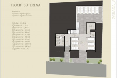 Esclusivo appartamento al piano terra con ampio giardino, Luxury Residence Novigrad 10
