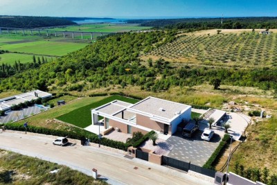 Indrukwekkende luxe villa met prachtig uitzicht op zee, Istrië, Kroatië 2
