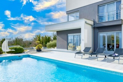 Vacker villa med pool i ett fantastiskt läge, Istrien Kroatien 3