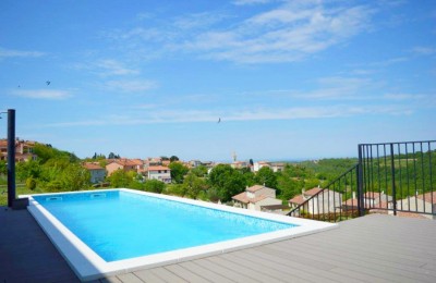 Moderne villa met zwembad, Momjan, Istrië, Kroatië 2