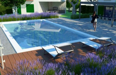 Exklusivt modernt hus med pool, Istrien Kroatien 6