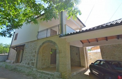 Renoverad istrisk stenhus, Višnjan, Istrien 2