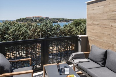 Pješčana Uvala, prva vrsta do morja, odlična pozicija ob plaži, ekskluziven apartma za prodajo, Pula, Istra, Hrvaška 6