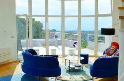 Moderne Villa mit Blick auf das Meer, Buje, Istrien, Kroatien 9