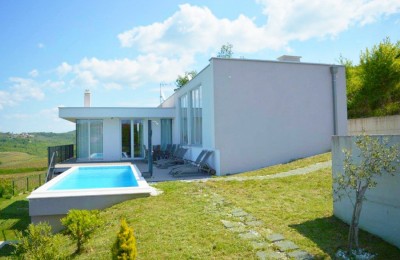 Moderna villa s bazenom, Momjan, Istra, Hrvatska
